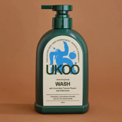 Ukoo - Cleansing Body Wash (Pepper & Millet Seed)