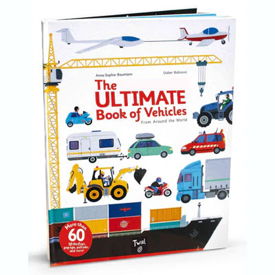 Ultimate Book of Vehicles - Anne-Sophie Baumann, Didier Balicevic