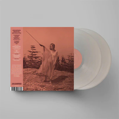 Unknown Mortal Orchestra - II (10th Anniversary Edition Aluminum Coloured 2LP Vinyl)