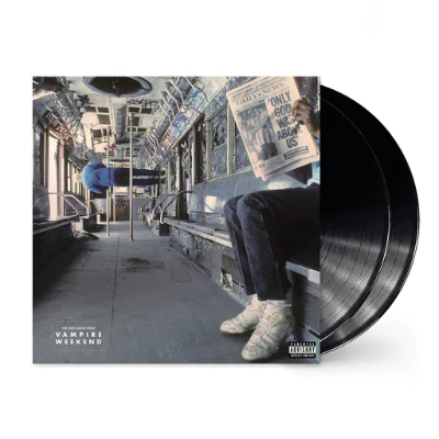 Vampire Weekend - Only God Was Above Us (Standard 2LP Vinyl)