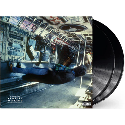 Vampire Weekend - Only God Was Above Us (Limited Edition Alternative Cover 2LP Vinyl)