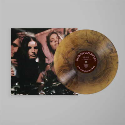 Van Etten, Sharon - Sharon Van Etten & The Attachment Theory (Awareness Edition Indie Exclusive Amber Galaxy Coloured Vinyl)