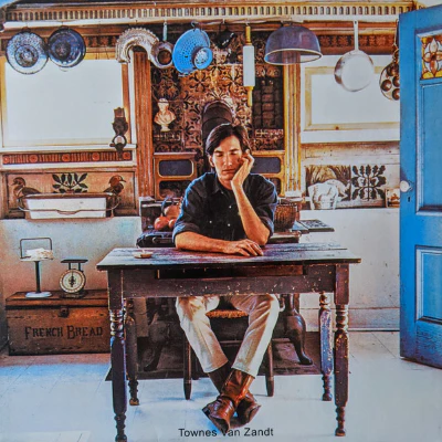 Van Zandt, Townes - Townes Van Zandt (Vinyl)