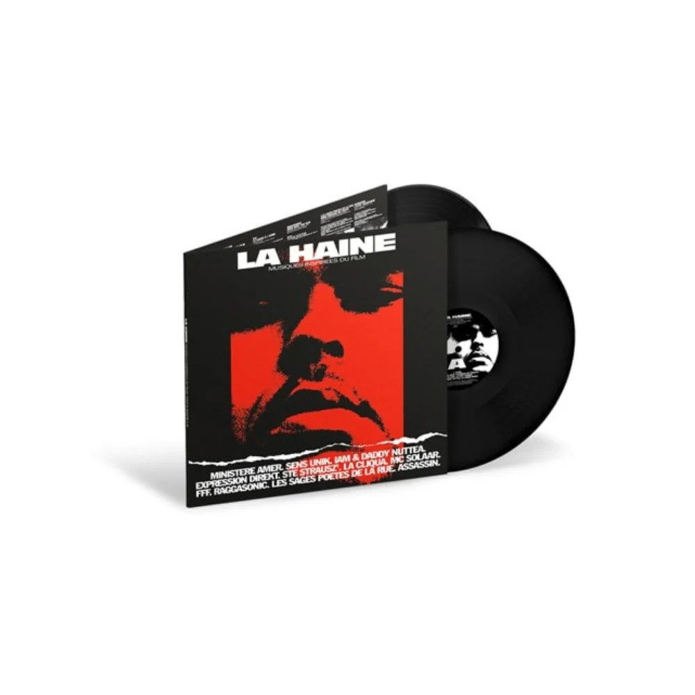 Various Artists – Musiques Inspirées Du Film "La Haine" (2LP Vinyl)
