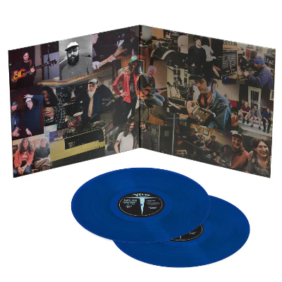 Vile, Kurt - Philadelphia's Been Good To Me (Indies Transparent Blue Coloured 2LP Vinyl) - Image 2