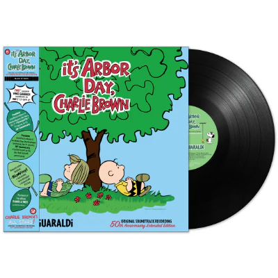 Guaraldi, Vince - It's Arbor Day, Charlie Brown: Charlie Browns All Stars! (Original Soundtrack) (Black Vinyl)