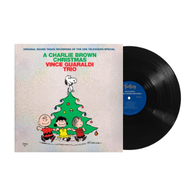 Vince Guaraldi Trio - A Charlie Brown Christmas (60th Anniversary Edition Holographic Foil Sleeve LP Vinyl)