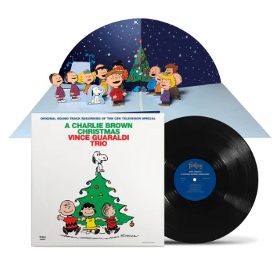 Vince Guaraldi Trio - A Charlie Brown Christmas (RSDBF Exclusive Pop-up Sleeve Edition Vinyl)