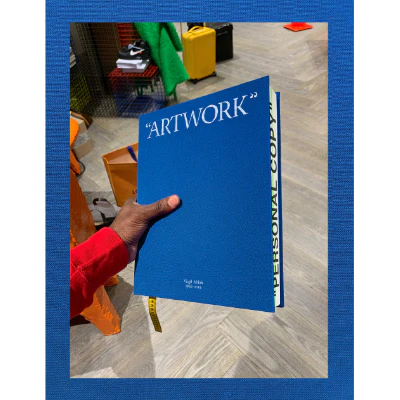Virgil Abloh : Figures of Speech - Virgil Abloh, Michael Darling, Madeleine Grynsztejn, Samir Bantal, Anja Aronowsky Cronberg