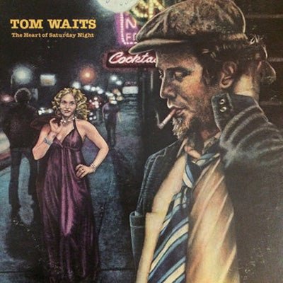 Waits, Tom - Heart Of Saturday Night (Black Vinyl)