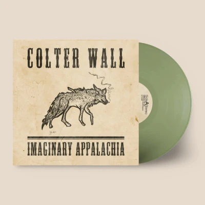 Wall, Colter - Imaginary Appalachia (10th Anniversary Edition Opaque Olive Green Coloured Vinyl)