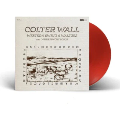 Wall, Colter - Western Swing & Waltzes (Opaque Red Coloured Vinyl)