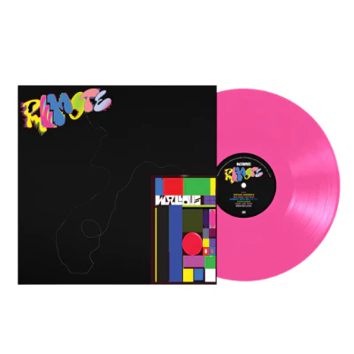 Wallows - Remote (Pink Etched Vinyl)
