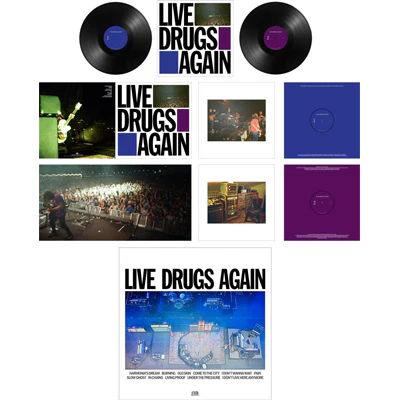 War On Drugs, The - Live Drugs Again (Limited Edition 2LP Vinyl) - Image 2