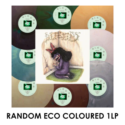 Wednesday - Bleeds (Limited Eco Random Coloured 1LP Vinyl)