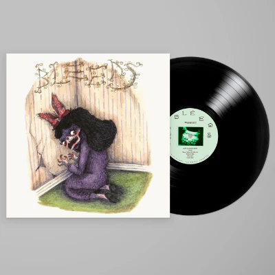 Wednesday - Bleeds (Black Vinyl)