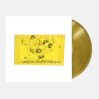 Wednesday - Mowing The Leaves Instead Of Piling 'em Up (Pilsner Beer Yellow Colour Vinyl)