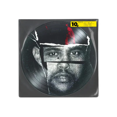 Weeknd, The - Can't Feel My Face / Earned It (10th Anniversary Edition Picture Disc) (7" Vinyl)