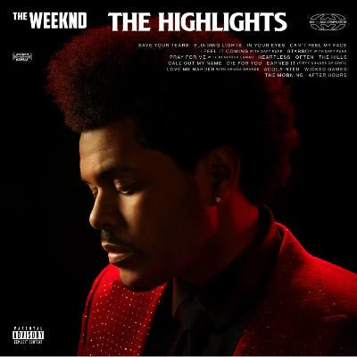 Weeknd, The - Highlights (2LP Vinyl)