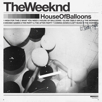 Weeknd, The - House of Balloons (Std Black Vinyl)