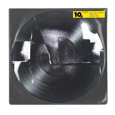 Weeknd, The - Tell Your Friends / Acquainted (10th Anniversary Picture Disc) (7” Vinyl)