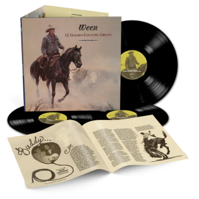 Ween - 12 Golden Country Greats (3LP Vinyl)