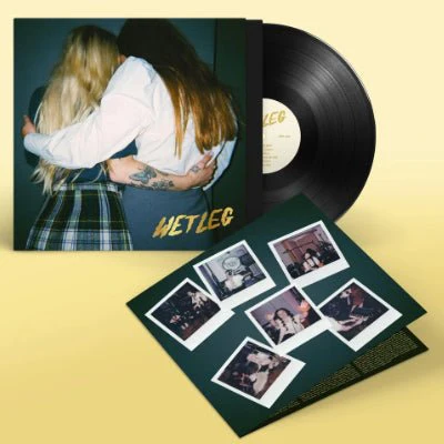 Wet Leg - Wet Leg (Black Vinyl)