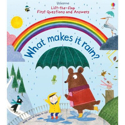 What Makes it Rain? (Lift-the-Flap First Questions & Answers) - Katie Daynes, Christine Pym