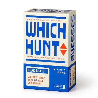 Which Hunt Party Game - Brass Monkey