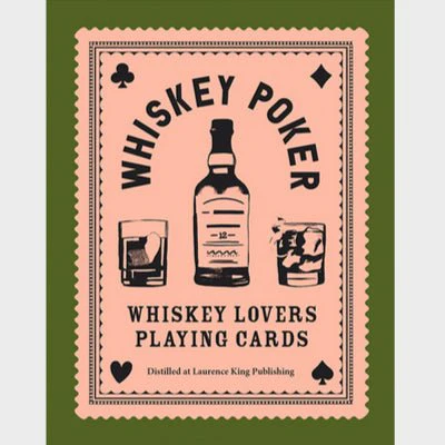 Whiskey Poker : Whiskey Lovers' Playing Cards