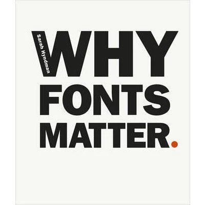 Why Fonts Matter - Sarah Hyndman