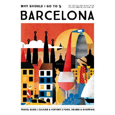 Why Should I Go To Barcelona (Hardback) - mo'media
