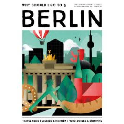 Why Should I Go To Berlin (Hardback) - mo'media
