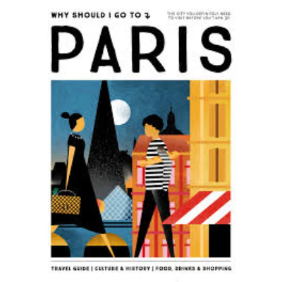 Why Should I got To Paris (Hardback) - mo'media