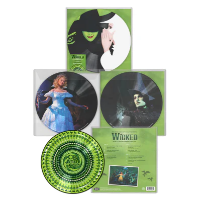 Wicked: Original Broadway Cast Recording (Picture Disc & Zoetrope 2LP Vinyl)