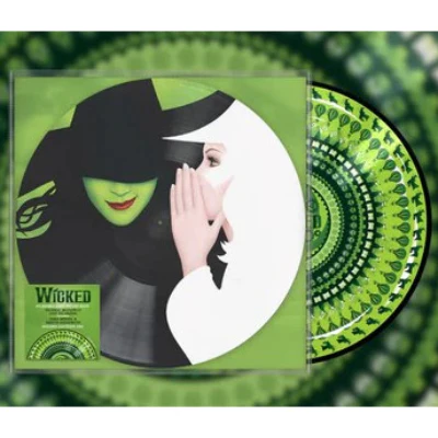 Wicked: Original Broadway Cast Recording (Picture Disc & Zoetrope 2LP Vinyl) - Image 2