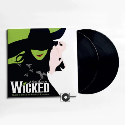 Wicked - Original Cast Recording (Black 2LP Vinyl)