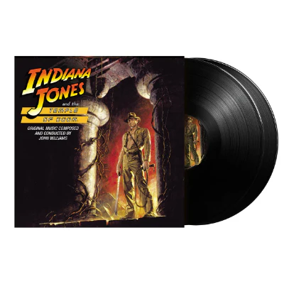 Williams, John - Indiana Jones And The Temple Of Doom (Original Soundtrack) (2024 2LP Vinyl Reissue)