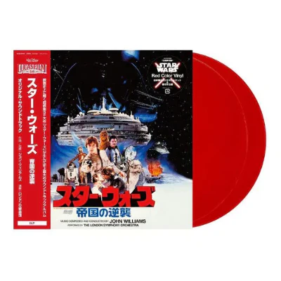 Williams, John - Stars Wars: Empire Strikes Back (Japanese Import) (Red Coloured 2LP Vinyl)