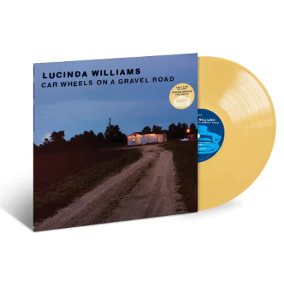 Williams, Lucinda - Car Wheels On A Gravel Road (Limited Yellow Coloured Vinyl)