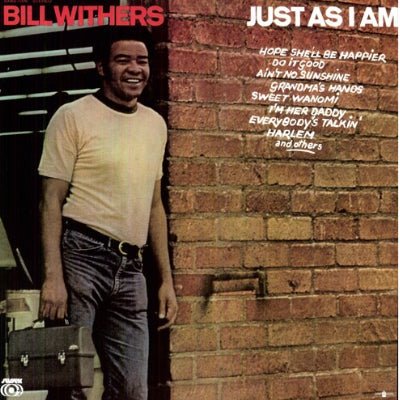 Withers, Bill - Just As I Am (Standard Black Vinyl)