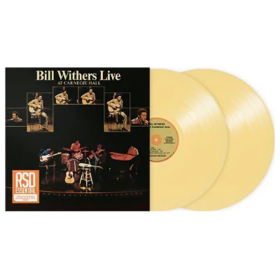 Withers, Bill - Live At Carnegie Hall (Custard 2LP Vinyl)