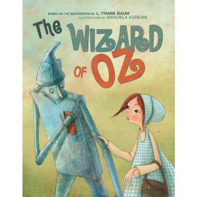 Wizard of Oz - L. Frank Baum & Manuela Adreani