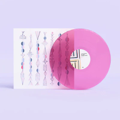 Wolf Parade - Apologies to Queen Mary (Clear Pink Coloured Vinyl)