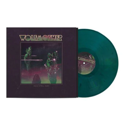 Wolfmother - Rock'n'Roll Baby (Swamp Green Vinyl)