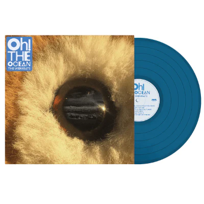 Wombats, The - Oh! The Ocean (Transparent Blue Coloured Vinyl)