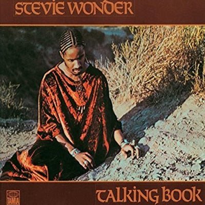 Wonder, Stevie - Talking Book (Vinyl)