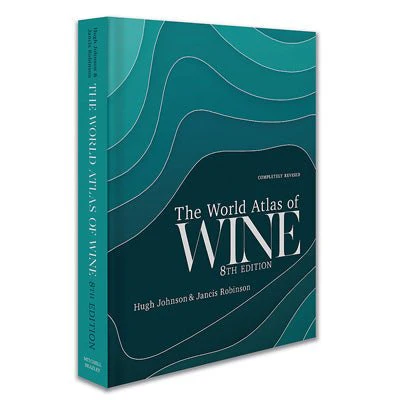 World Atlas of Wine (8th Edition) - Hugh Johnson, Jancis Robinson