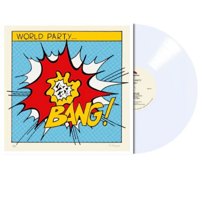 World Party - Bang! (White Coloured Vinyl)