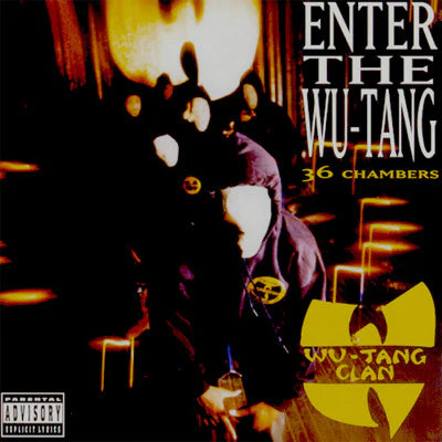 Wu-Tang Clan ‎- Enter The Wu-Tang (36 Chambers) (Yellow Coloured Vinyl)